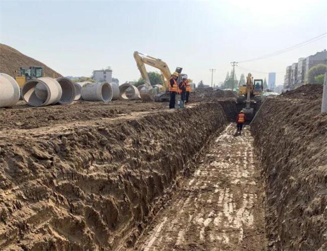 屯昌市政道路排水案例